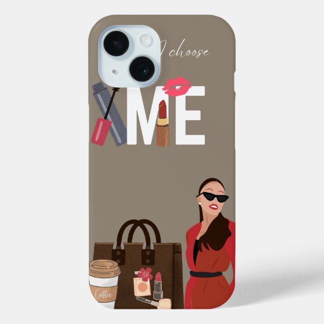 Today I Choose ME Case-Mate iPhone Case (Back)