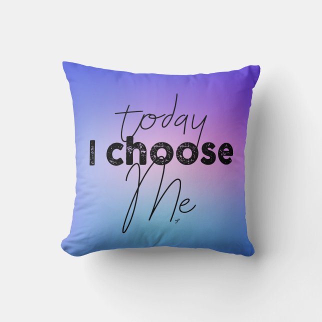 Today I choose ME Cushion (Front)