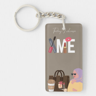Today I Choose ME Key Ring