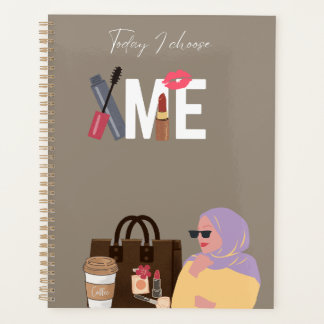 Today I Choose Me (MUSLIMAH) Planner