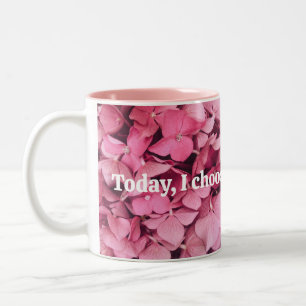 Today, I Choose to Love Myself Two-Tone Coffee Mug