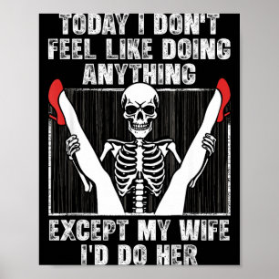 Today i don't feel like doing anything except my w poster