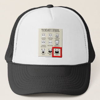 Today I Feel Chaotic Evil Trucker Hat
