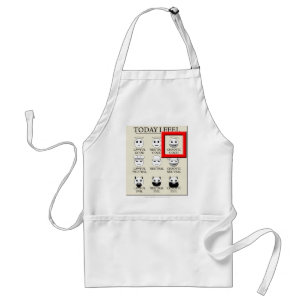 Today I Feel Chaotic Good Standard Apron