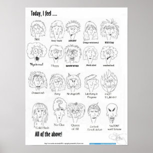 Today I feel... Poster