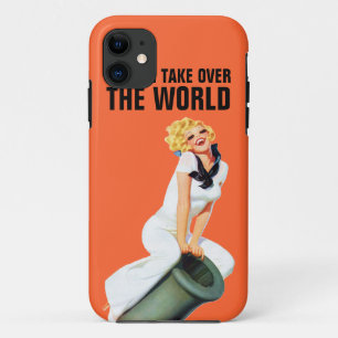 Today I Take Over The World Case-Mate iPhone Case