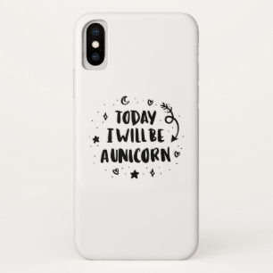 Today I Will Be A Unicorn Case-Mate iPhone Case