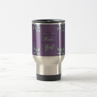  Today, I will choose Peace that comes from God  Travel Mug