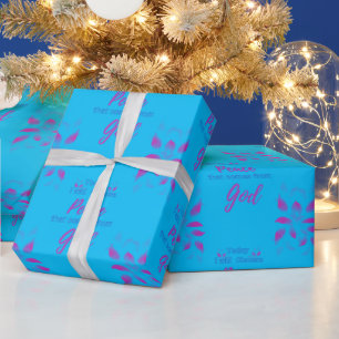 Today, I will choose Peace that comes from God Wrapping Paper