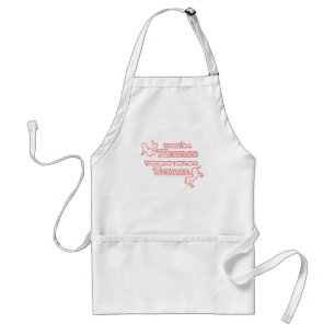 Today I'm A Mermaid Tomorrow I Will Be A Unicorn Standard Apron