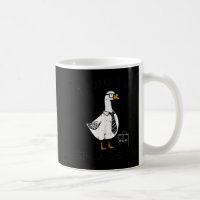 Today Im Serious Goose Briefcase Funny Silly Humou