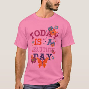 Today is a beautiful day Men's Basic T-Shirt