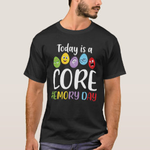 Today Is A Core Memory Day For Men, Women T-Shirt