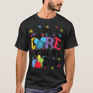 Today Is A Core Memory Day Funny Emotions Out T-Shirt