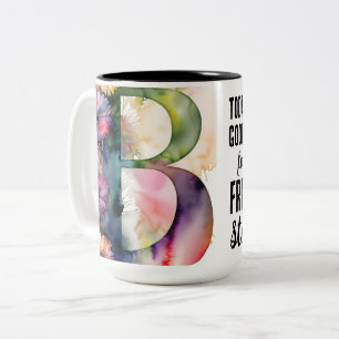 Today is a Good Day Fresh Start Motivational Quote Two-Tone Coffee Mug