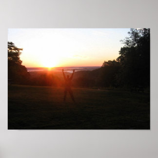 Today is a New Beginning Poster