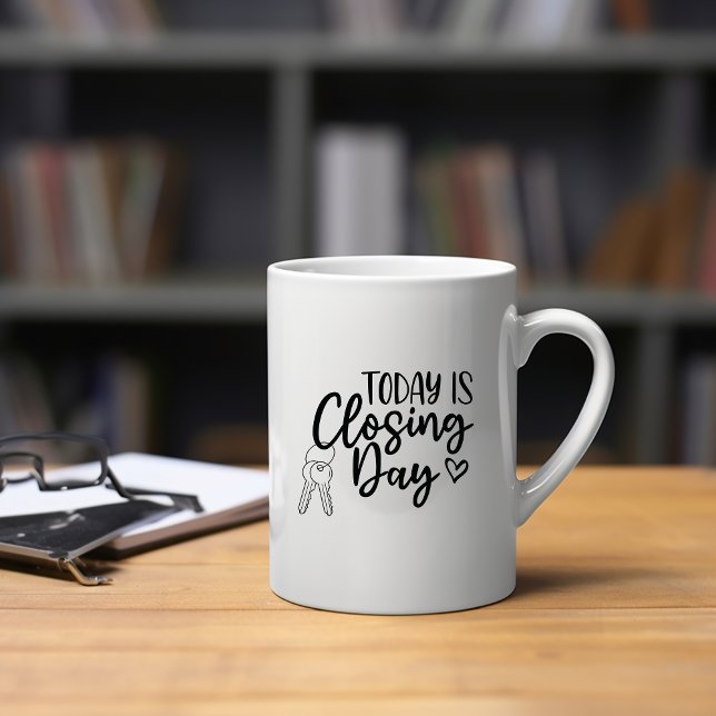 Today Is Closing Day Mug (Creator Uploaded)