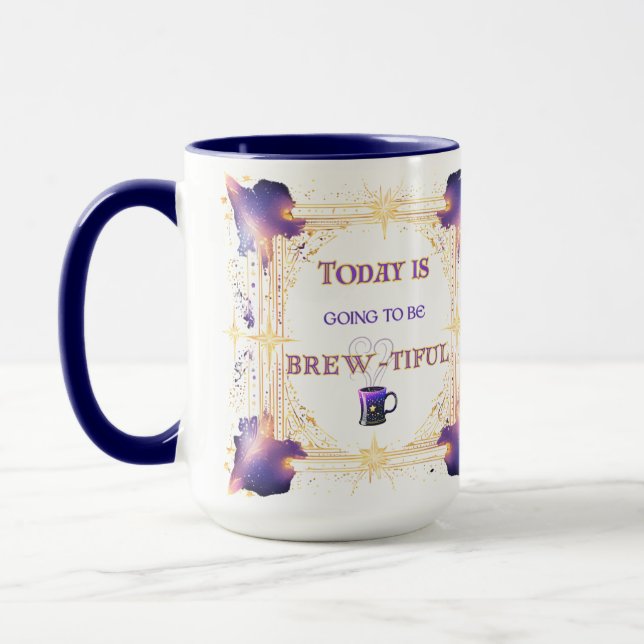 Today is Going To Be Brew-tiful  Mug (Left)