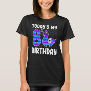 Today Is My 8th Birthday Shirt Kids Boys Girls Lla