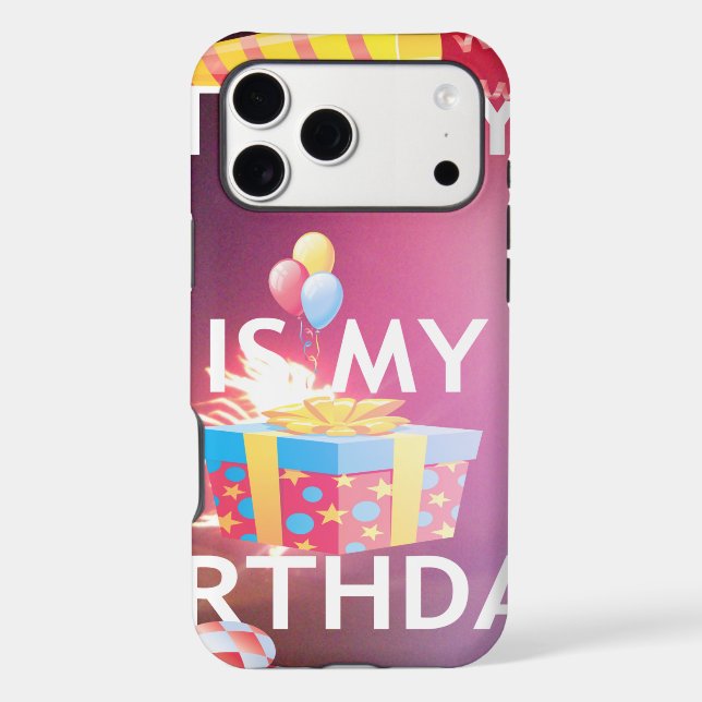 TODAY IS MY BIRTHDAY (Back)