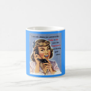 Today is Not Your Day - Retro Image mug