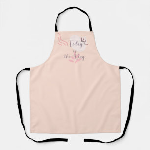 Today Is The Day Apron