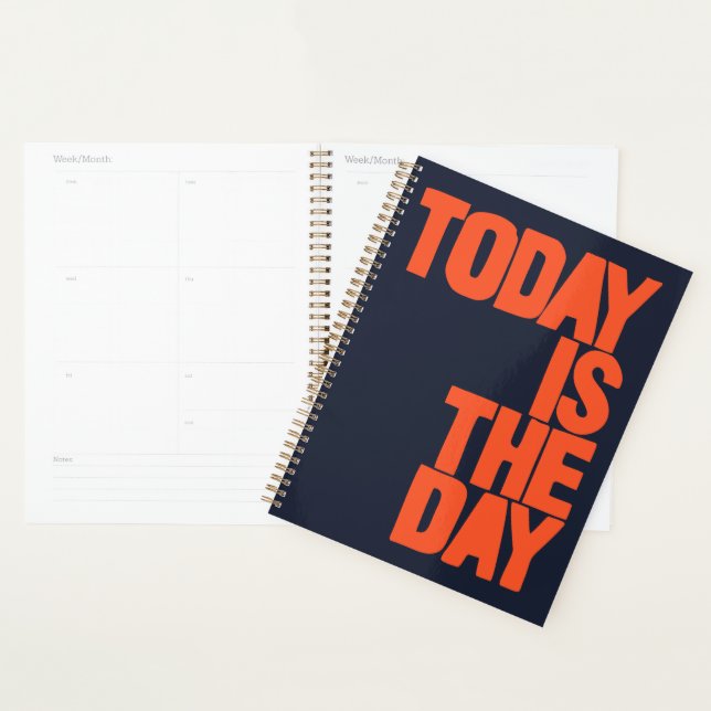 Today is the day planner (Display)