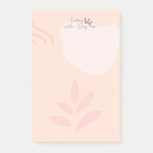 Today is the Day Post-it Notes