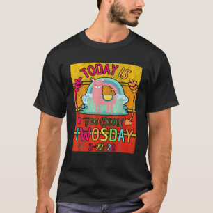 Today Is Too Cool Happy Twos Day Llama Tuesday 2 2 T-Shirt