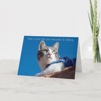Today is your day, notecard