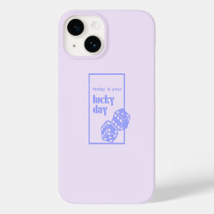 Today is your lucky day, Lucky, Luckiest Girl Case-Mate iPhone 14 Case