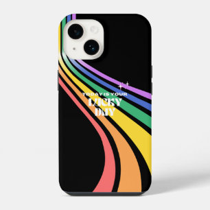 Today is your lucky day, Lucky, Luckiest Girl iPhone 14 Case
