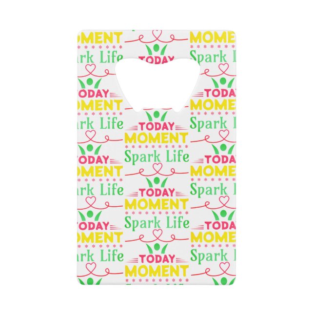 Today Moment, Spark Life (Front)