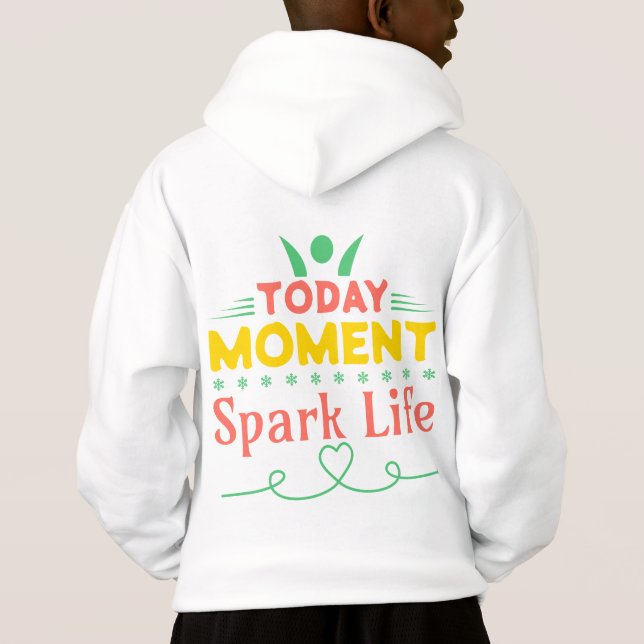 Today Moment, Spark Life (Back)