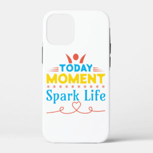Today Moment, Spark Life iPhone 12 Mini Case