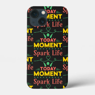 Today Moment, Spark Life iPhone 13 Mini Case