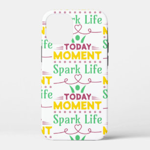 Today Moment, Spark Life iPhone 12 Mini Case