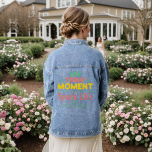 Today Moment, Spark Life Denim Jacket