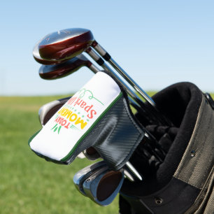 Today Moment, Spark Life Golf Head Cover