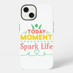 Today Moment, Spark Life iPhone 13 Case