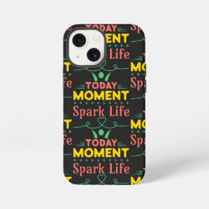 Today Moment, Spark Life iPhone 13 Mini Case