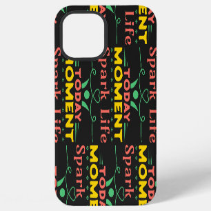 Today Moment, Spark Life iPhone 12 Pro Max Case