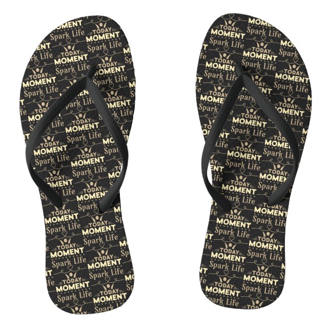 Today Moment, Spark Life Jandals (Footbed)