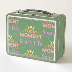 Today Moment, Spark Life Metal Lunch Box