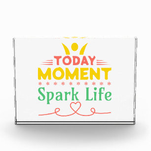 Today Moment, Spark Life Photo Block