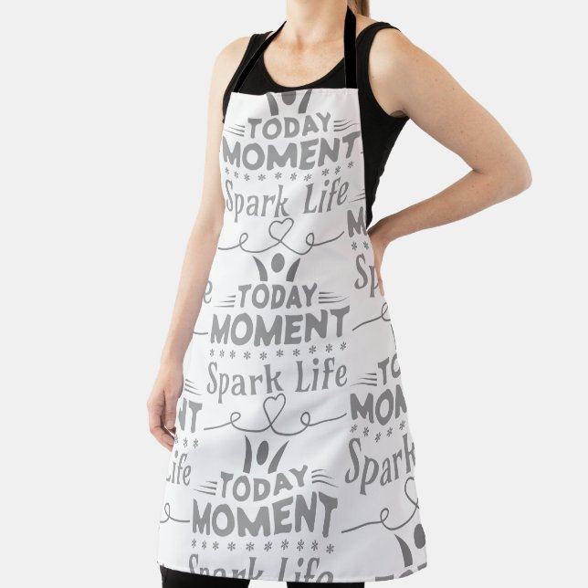 Today Moment, Spark Life Tote Bag Apron (Insitu)