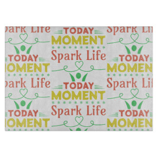 Today Moment, Spark Life Tote Bag Cutting Board