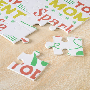 Today Moment, Spark Life Tote Bag Jigsaw Puzzle