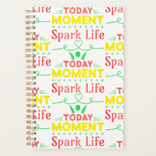 Today Moment, Spark Life Tote Bag Planner