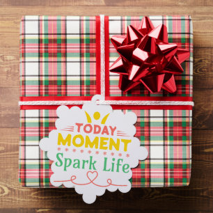 Today Moment, Spark Life Tree Decoration Card